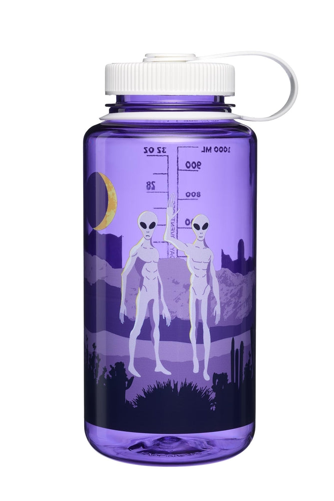 Nalgene product view: 32oz Wide Mouth Mythical Creatures Bottles R7 — 32oz Wide Mouth Mythical Creatures Bottles