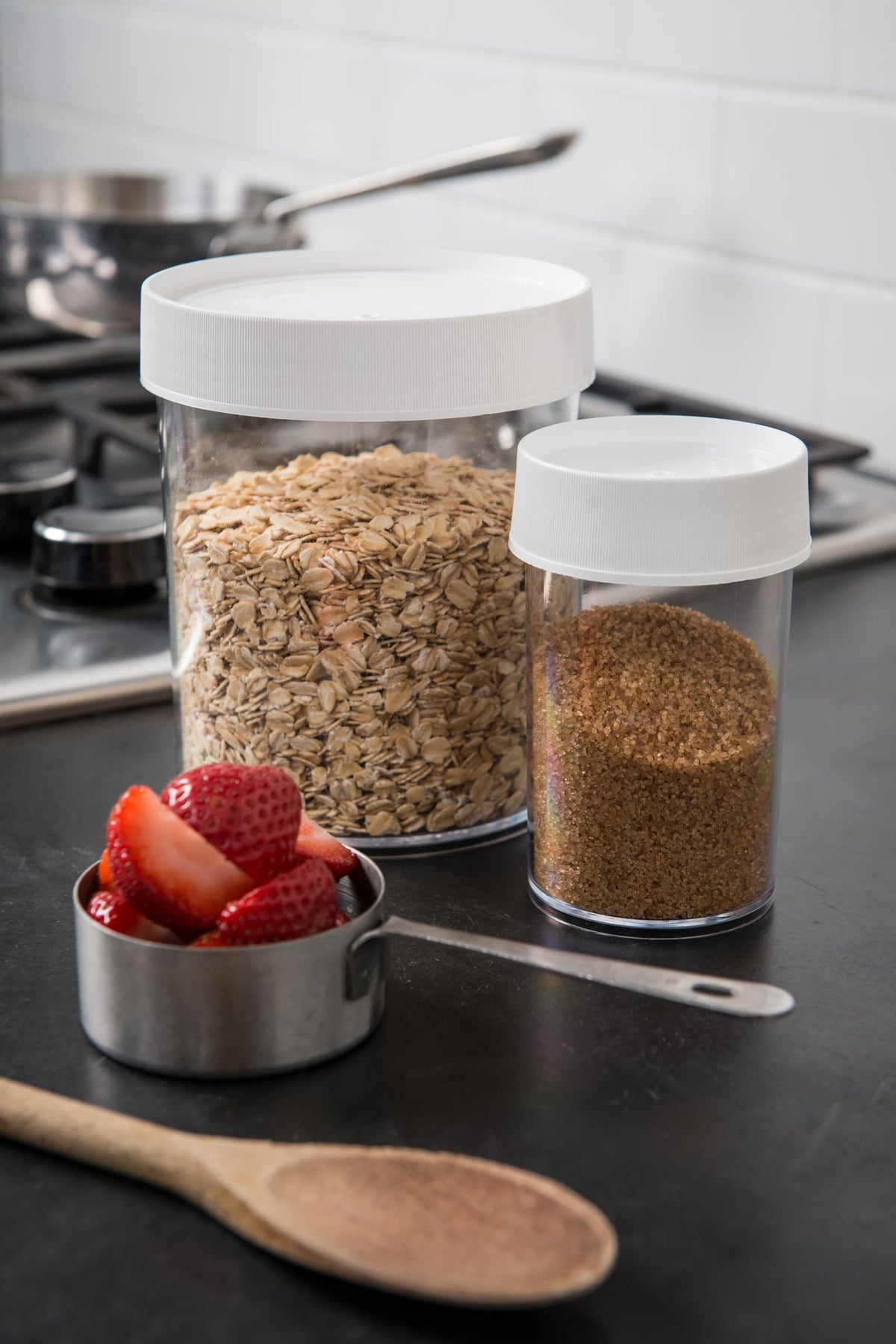 Nalgene product view: 8oz Storage Jar W1 — 8oz Storage Jar