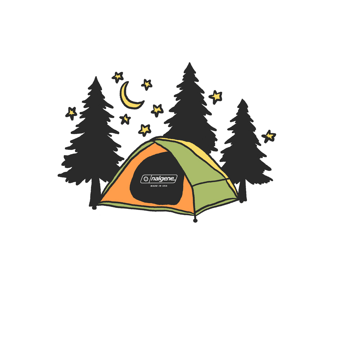 Nalgene product image: Back Country Nights O2 — Back Country Nights