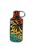 Nalgene product detail: Tropical Narrow Mouth Sticker Z8 — Tropical Narrow Mouth Sticker