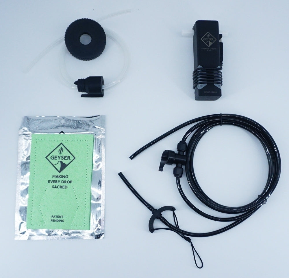 Nalgene product view: Geyser Outdoor Clean Kit O5 — Geyser Outdoor Clean Kit