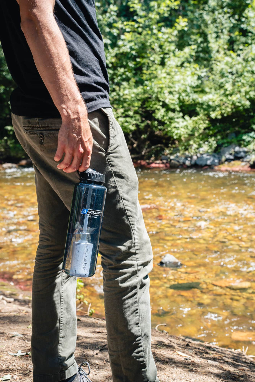 Nalgene product view: 48oz Epic Filter Cap + Kit Y0 — 48oz Epic Filter Cap + Kit