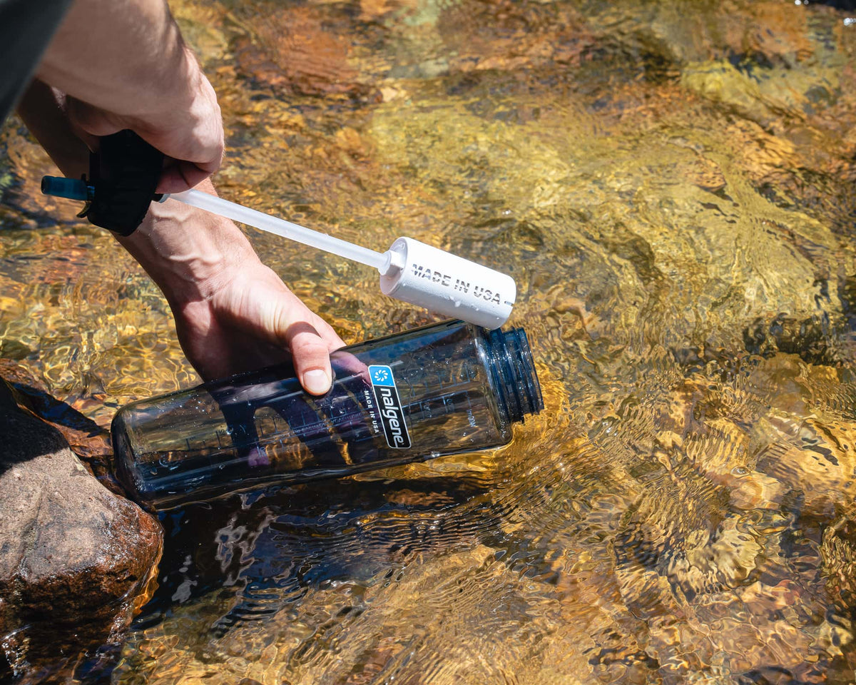 Nalgene product view: 48oz Epic Filter Cap + Kit A3 — 48oz Epic Filter Cap + Kit