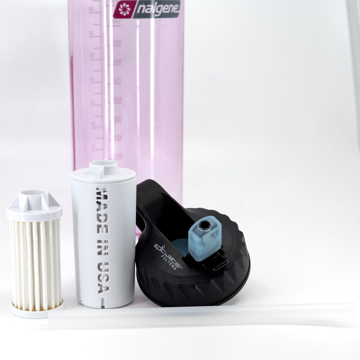 Nalgene product image: 48oz Epic Filter Cap + Kit A3 — 48oz Epic Filter Cap + Kit