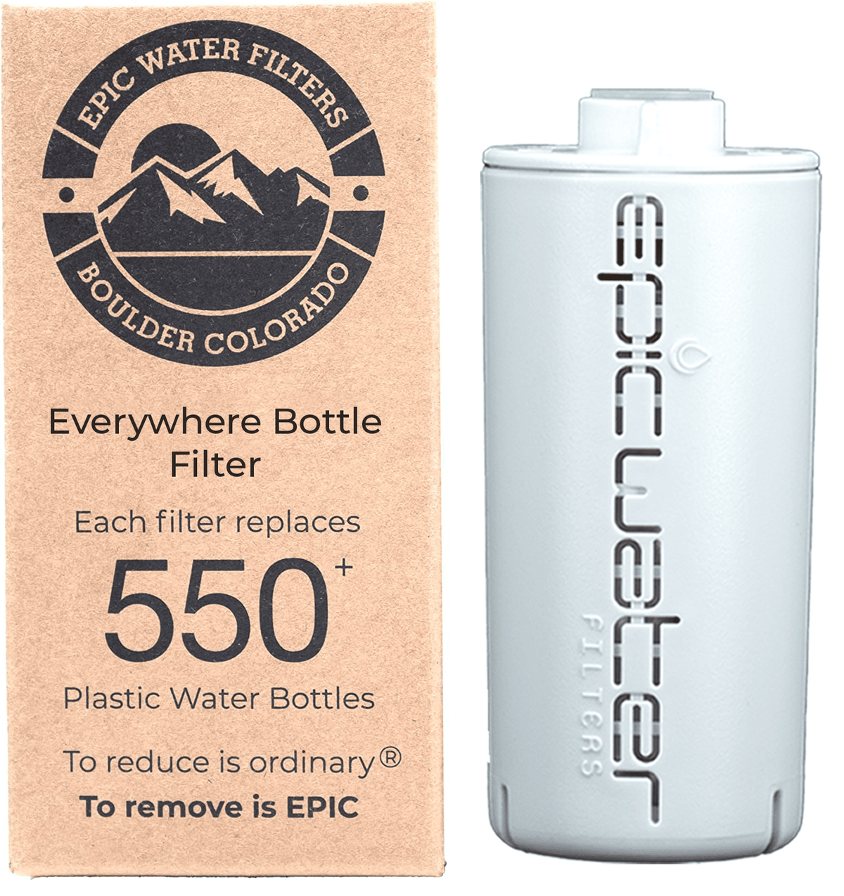 Nalgene product image: Epic Single Replacement Filter Y0 — Epic Single Replacement Filter
