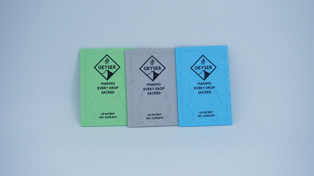 Nalgene product view: Geyser Outdoor Clean Kit Sponges L8 — Geyser Outdoor Clean Kit Sponges
