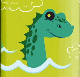 Nalgene product detail: 12oz On-The-Fly Kids Lock-Top Bottle with Graphics N2 — 12oz On-The-Fly Kids Lock-Top Bottle with Graphics