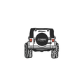 Nalgene product detail: Four Wheeling Sticker D8 — Four Wheeling Sticker