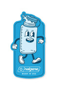 Gene The Nalgene Sticker — Gene The Nalgene Sticker U4