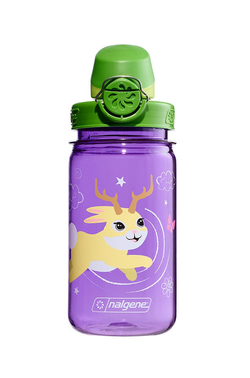 Nalgene product image: 12oz On-The-Fly Kids Lock-Top Bottle with Graphics N2 — 12oz On-The-Fly Kids Lock-Top Bottle with Graphics
