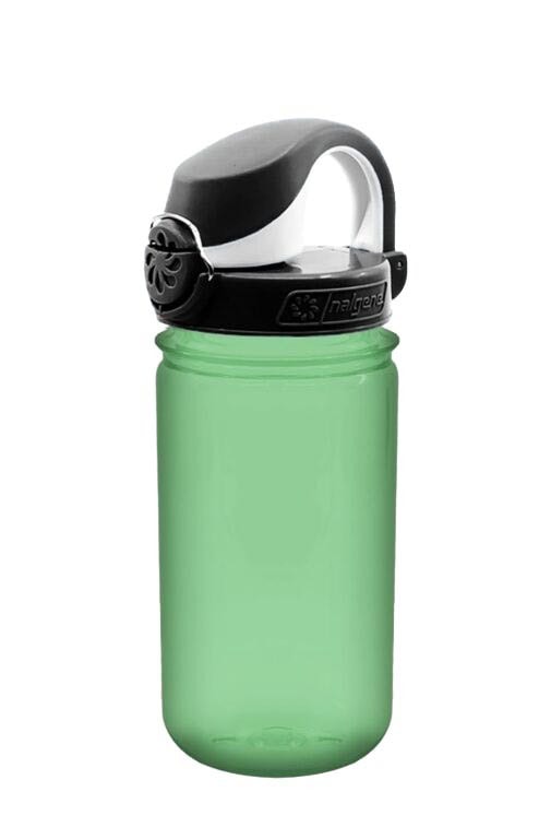 Nalgene product view: 12oz Kids On-The-Fly Lock-Top Bottle V7 — 12oz Kids On-The-Fly Lock-Top Bottle