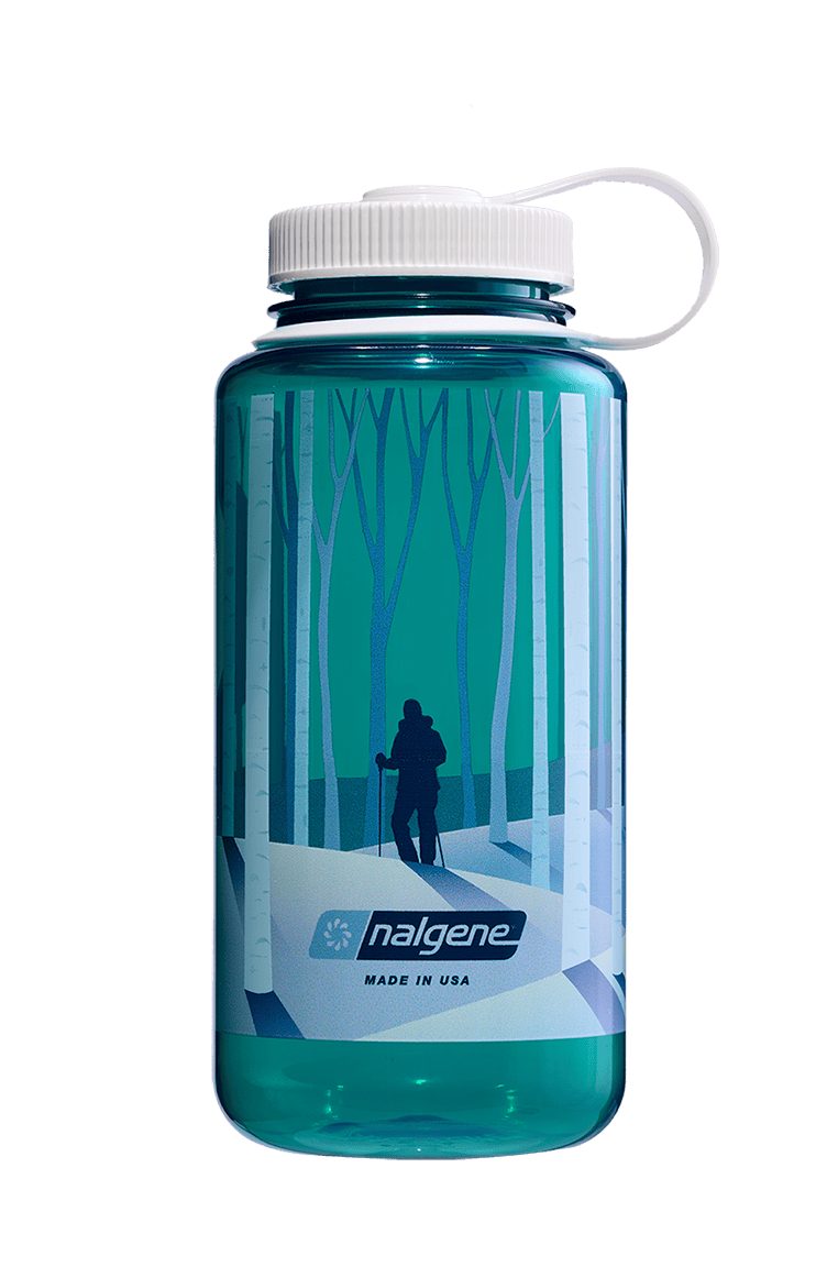 Nalgene product image: 32oz WM Negative Landscape N0 — 32oz WM Negative Landscape