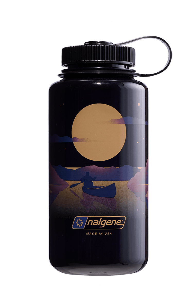 Nalgene product image: 32oz WM Negative Landscape N0 — 32oz WM Negative Landscape