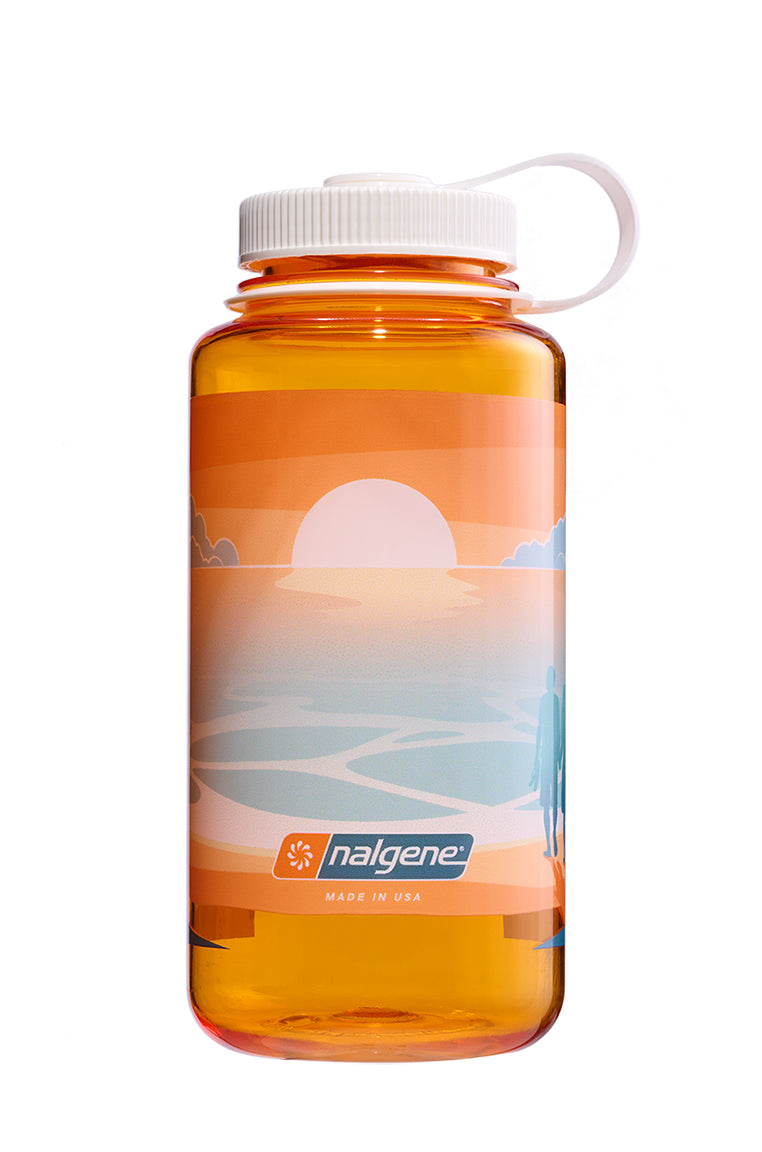 Nalgene product image: 32oz WM Negative Landscape N0 — 32oz WM Negative Landscape