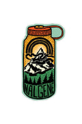 Nalgene product image: Mountain Peak Sticker U1 — Mountain Peak Sticker