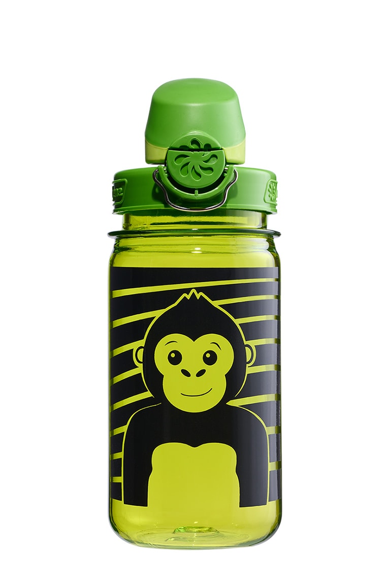 Nalgene product image: 12oz On-The-Fly Kids Lock-Top Bottle with Graphics N2 — 12oz On-The-Fly Kids Lock-Top Bottle with Graphics