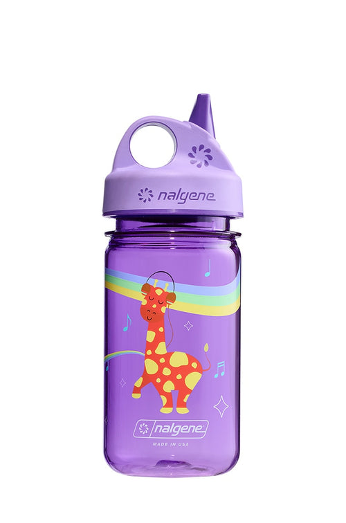 Nalgene product detail: 12oz Kids Grip-N-Gulp with Graphics G3 — 12oz Kids Grip-N-Gulp with Graphics
