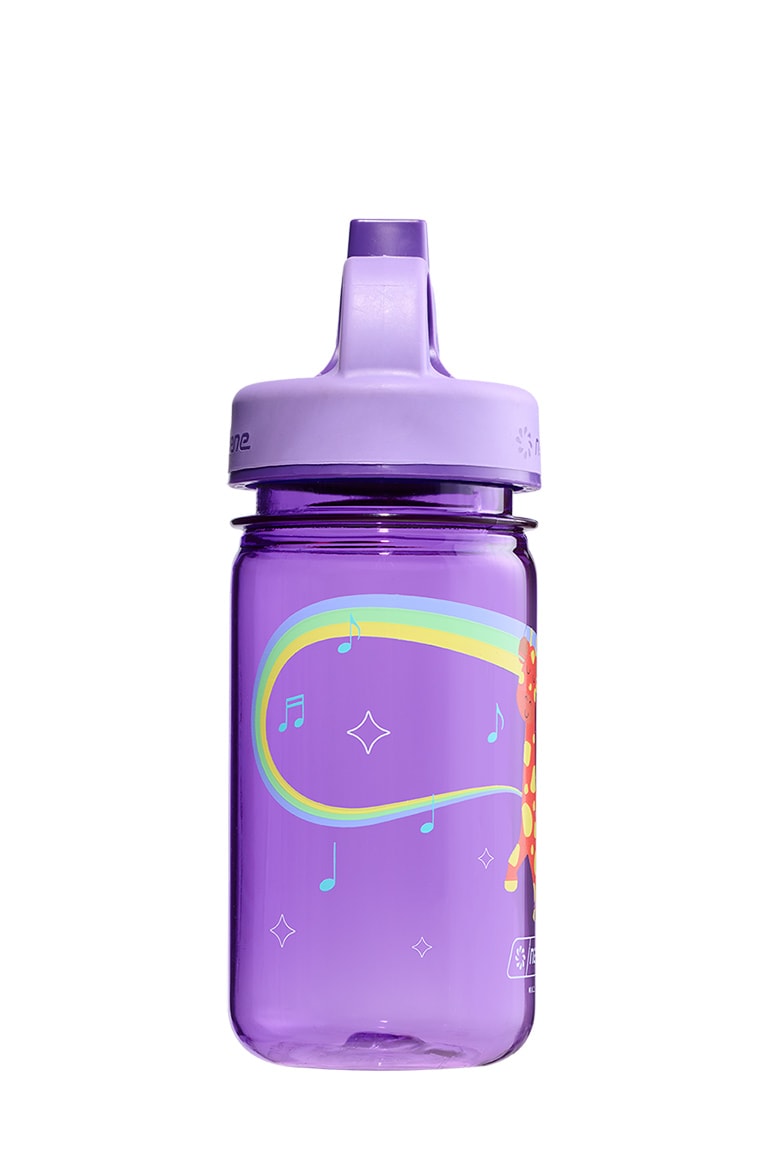 Nalgene product image: 12oz Kids Grip-N-Gulp with Graphics G3 — 12oz Kids Grip-N-Gulp with Graphics