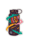 Galactic Nalgene Sticker — Galactic Nalgene Sticker D0