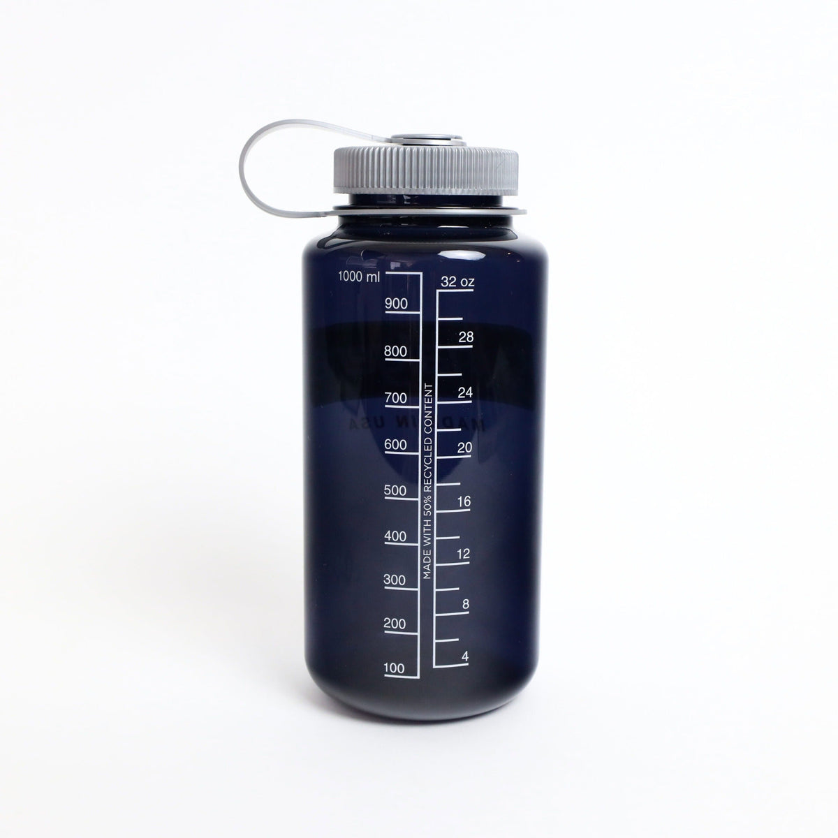 Nalgene product view: 32oz Wide Mouth Large Logo A8 — 32oz Wide Mouth Large Logo