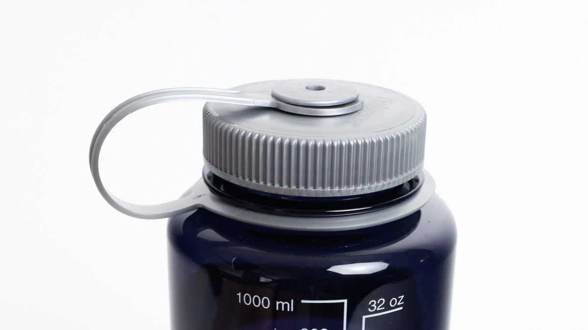 Nalgene product detail: 32oz Wide Mouth Large Logo A8 — 32oz Wide Mouth Large Logo