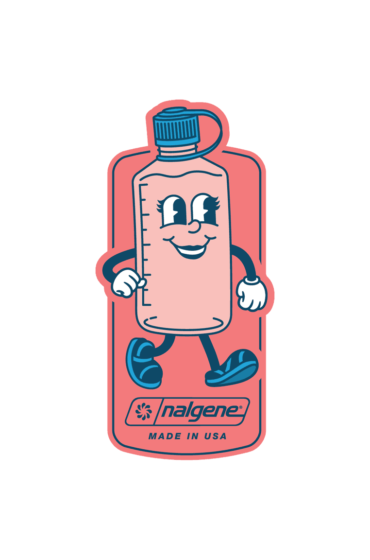 Nal The Nalgene Sticker — Nal The Nalgene Sticker K8