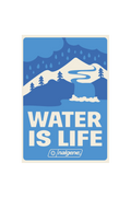 Nalgene product detail: Water Is Life Sticker Y5 — Water Is Life Sticker