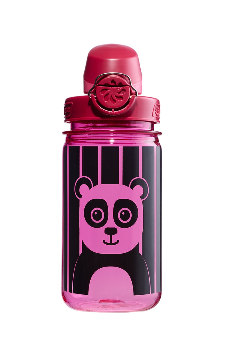 Nalgene product image: 12oz On-The-Fly Kids Lock-Top Bottle with Graphics N2 — 12oz On-The-Fly Kids Lock-Top Bottle with Graphics