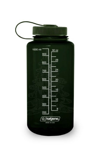 Nalgene product detail: 32oz Wide Mouth “Public Lands: Forests Are for Us” Bottle M5 — 32oz Wide Mouth “Public Lands: Forests Are for Us” Bottle