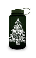 Nalgene product view: 32oz Wide Mouth “Public Lands: Forests Are for Us” Bottle M5 — 32oz Wide Mouth “Public Lands: Forests Are for Us” Bottle