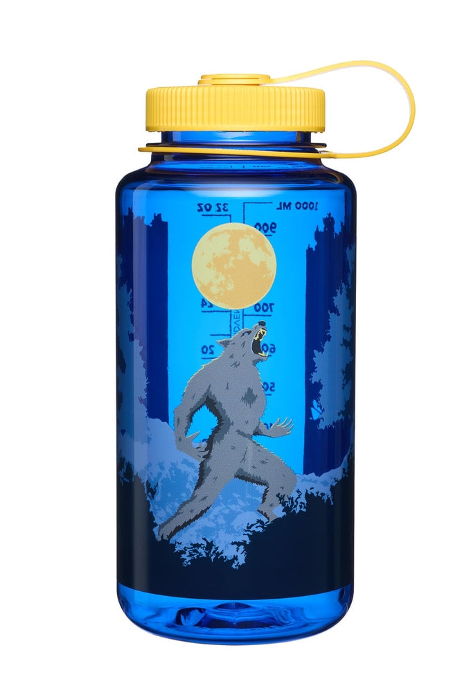 Nalgene product detail: 32oz Wide Mouth Mythical Creatures Bottles R7 — 32oz Wide Mouth Mythical Creatures Bottles
