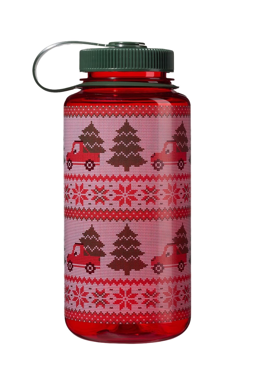 Nalgene product image: 32oz Wide Mouth Ugly Sweater Bottle P7 — 32oz Wide Mouth Ugly Sweater Bottle