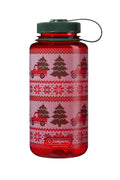 Nalgene product image: 32oz Wide Mouth Ugly Sweater Bottle P7 — 32oz Wide Mouth Ugly Sweater Bottle